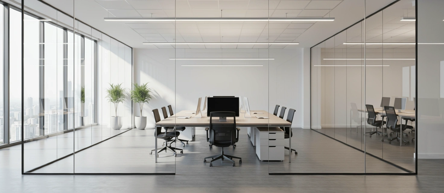 Ambiente corporativo de alta gestão
